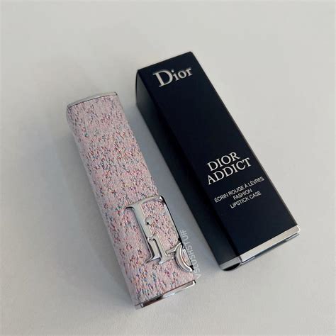 dior lipstick pink case|Dior limited edition lipstick case.